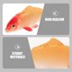 thumbnail image 3 of unbranded 3Ud Lifelike De Peces Artificiales Para Decorar Peceras Y Oficinas, 3 of 8