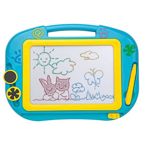 travel size magnetic drawing board