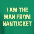 thumbnail image 3 of CafePress - I Am The Man From Nantucket Dark T Shirt - Men's Classic Graphic Cotton T-Shirt, 3 of 4
