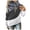 Black, variant on Quarter Zip Pullover Women Fall Winter Comfy Hooded Long Sleeve Batwing One Shoulder Color Block Graphic Hoodie Cotton Hoodies Sweatshirts(Black,XXL)