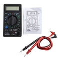 thumbnail image 3 of Test de Diode DT g LCD Voltmètre Numérique Mesure de Résistance Petit Multimètre Mesure de Tension AC Échelle Précise Noir, 3 of 8