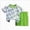 A29-Light Green, variant on Toddler Boy Clothes Summer Outfits Cotton Short Sleeve T-Shirt & Shorts Set 6-12 Months 12-24 Months 2t 3t 4t 5t 6t 7t 8t 9t Children 5-6 Years