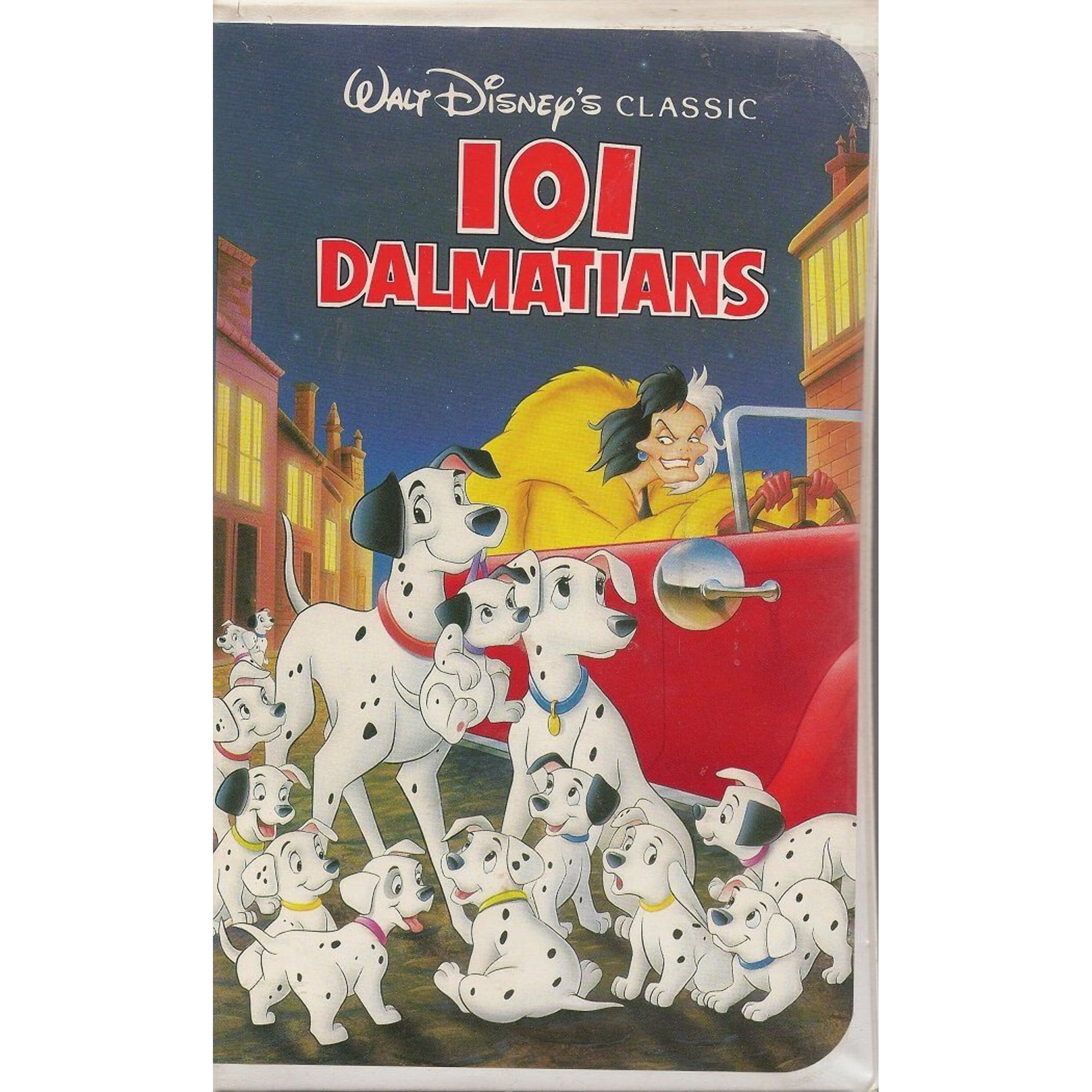 Walt Disney s Classic-101 Dalmatians VHS Tape