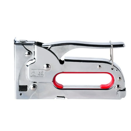 OUNONA Heavy Duty 3-in-1 Manual Stapler Nailer Upholstery Stapler for Wood, Furniture, Carpet, Carpentry, Wire, Craft, and Decoration Fixing