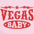 thumbnail image 2 of CafePress - Vegas Baby Infant Bodysuit - Baby Light Bodysuit, Size Newborn - 24 Months, 2 of 4