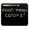 thumbnail image 1 of Recordatorios y horarios de Clingboard Blackboard Negro pequeño / mediano Clingboard CLINGBOARDBLSMALL, 1 of 2
