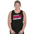 thumbnail image 3 of Lean Mean Cancer Fighting Machine BCA Womens Plus Size Graphic Tank Top Brisco Brands 2X, 3 of 5