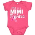 thumbnail image 3 of Inktastic Breast Cancer Awareness My Mimi is a Fighter Boys or Girls Baby Bodysuit, 3 of 5