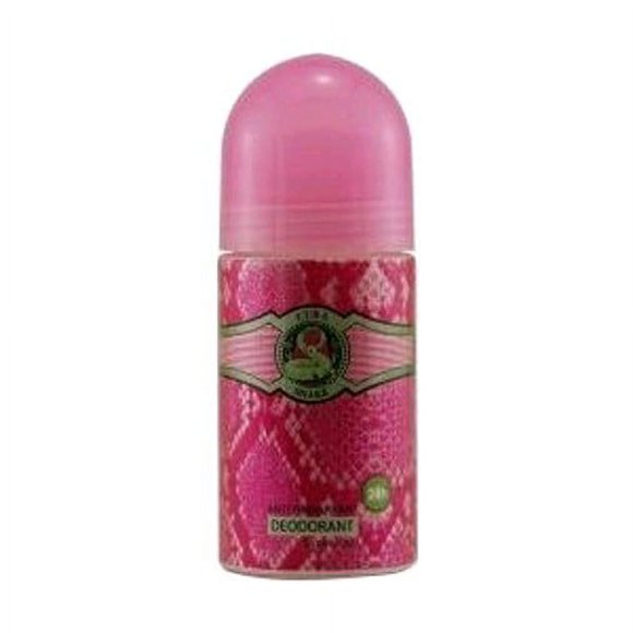 Cuba Jungle Snake by Cuba, 1.7 oz Roll on Deodorant for women