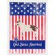 thumbnail image 1 of Caroline's Treasures BB3378GF Bandera patriótica de Bull Terrier de EE. UU., Tamaño jardín, multicolor, pequeña Caroline's Treasures BB3378GF, 1 of 1