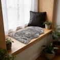 thumbnail image 6 of Faux Fur Rug Ultra Soft Fluffy Shaggy Area Rug, Fluffy Sheepskin Fur Rug, 35.4" x 23.6" Machine Washable Shag Rug for Bedroom Floor Sofa Living Room, 6 of 6