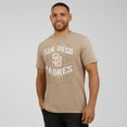 thumbnail image 4 of Men's Darius Rucker Collection by Fanatics Tan San Diego Padres Sun Faded T-Shirt, 4 of 4
