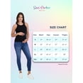 thumbnail image 5 of Savi Parker Women’s Maternity Jeans Over The Belly - Pregnancy Clothes for All Seasons, Maternity Pants – 27“ Inseam (XL, Medium Wash), 5 of 6