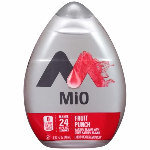 Mio Liquid Water Enhancer Fruit Punch (Pack of 8)
