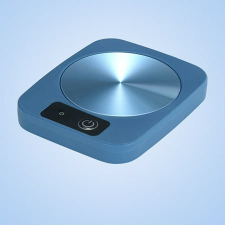 

TheBLDFostat Cup Gift Box Heating Coaster Insulation Plate Ceramic Business Creative Gift Mug WaBLDF Cup