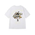 thumbnail image 3 of Camisetas con gráficos divertidos de sabiduría para hombre, camisetas de algodón de verano de manga corta con letras, camisetas casuales Y2K, ropa de calle, camisetas de moda, 3 of 5