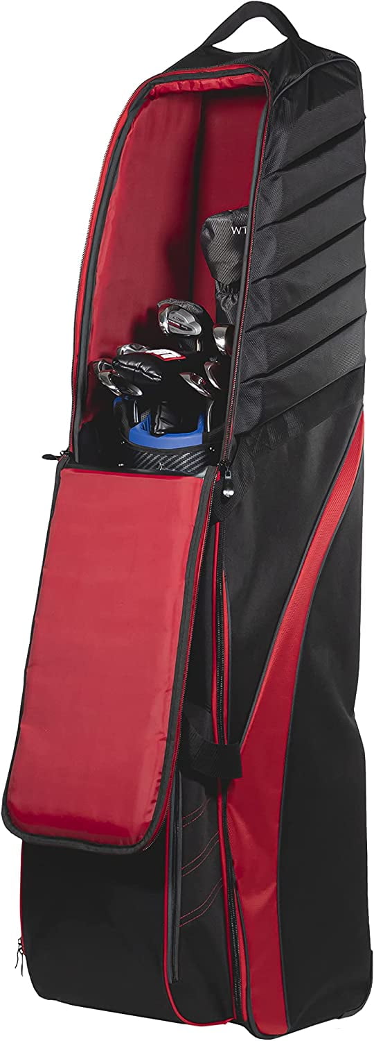 Bag Boy Golf T-750 Travel Bag Cover Case Black/Red