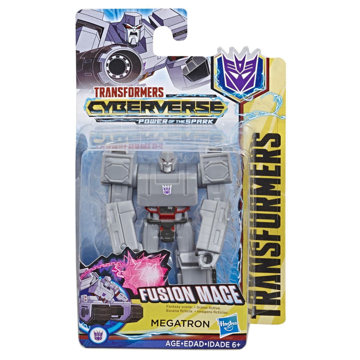 Transformers Cyberverse - Megatron de classe éclaireur