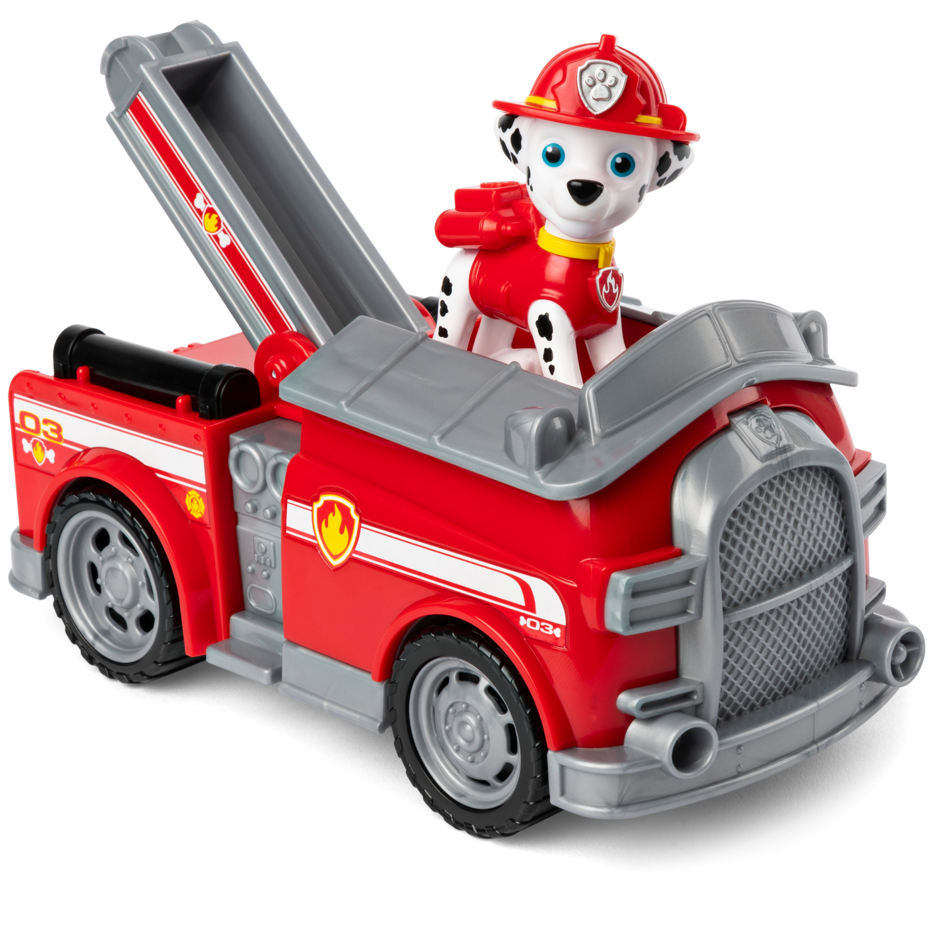 PAW Patrol, Marshall’s Fire Engine Vehicle with Collectible Figure - image 4 of 5