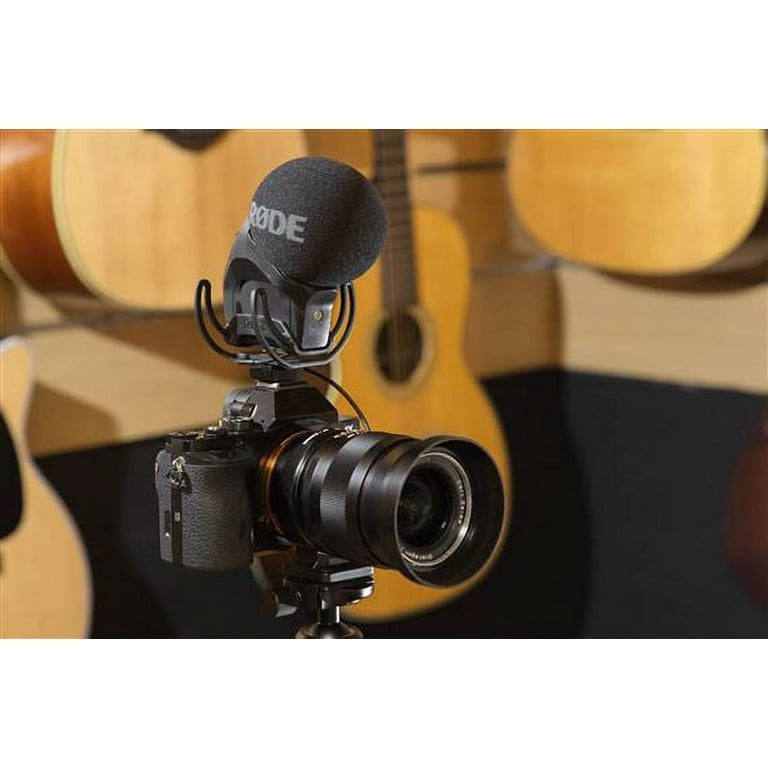 Rode Studio Recording Microphone - Stereo VideoMic Pro