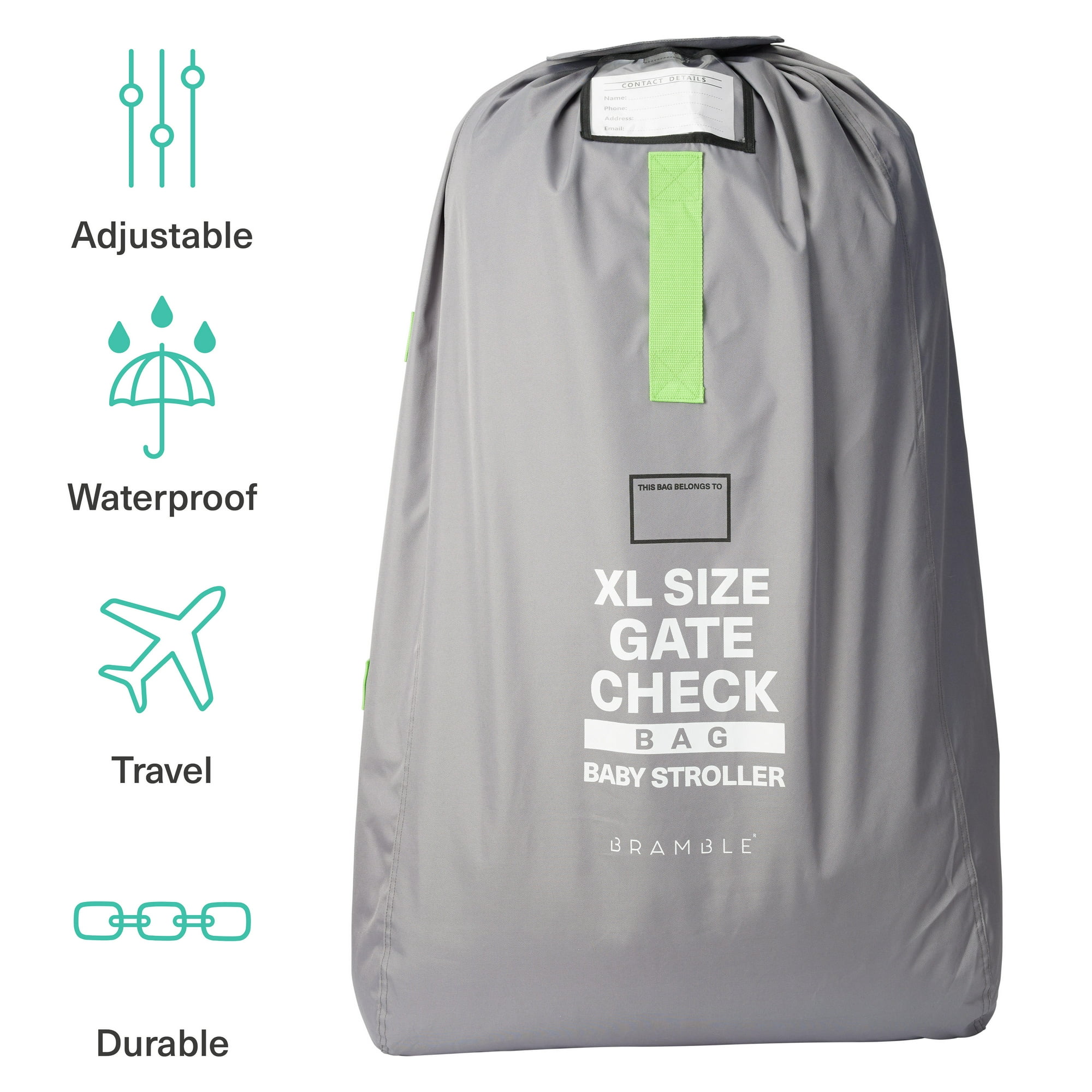 Gate check pram bag sales