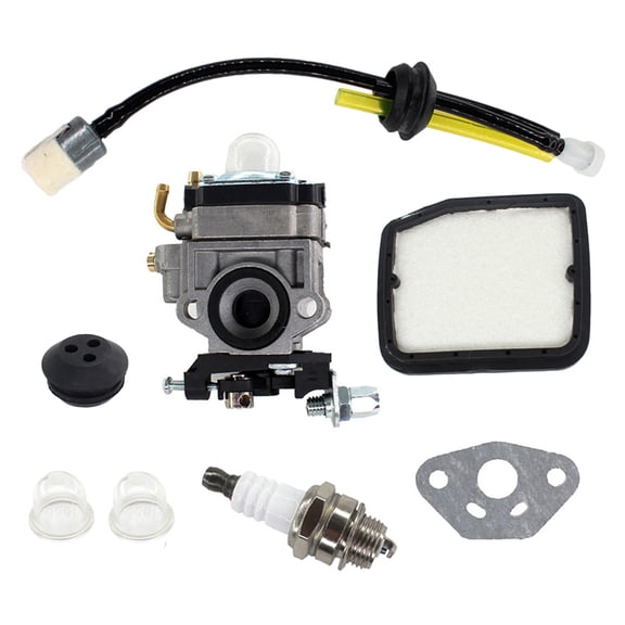 Carburetor for WYK-353 A021002070 Shindaiwa AH242 AHS242 C242 C344 LE242 M242 T242 Powerhead 62100-81010 Fuel Line Filter Trimmer