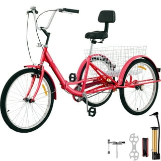 schwinn roadster trike red