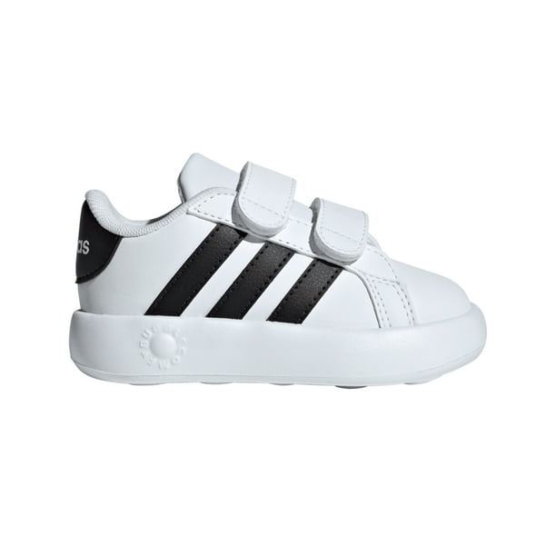 Tenis Casual Adidas Grand Court 2.0 CFI Blanco ID5271 para Bebe 13