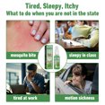thumbnail image 5 of Fengyoujing Spray antimosquitos refrescante y refrescante para picaduras de mosquitos, picazón, mareos y spray refrescante (60 ml) ER, 5 of 5
