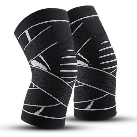 Advanced Knee Braces for Pain Relief with Adjustable Straps