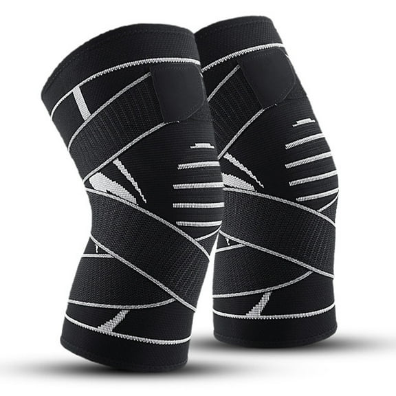 Advanced Knee Braces for Pain Relief with Adjustable Straps