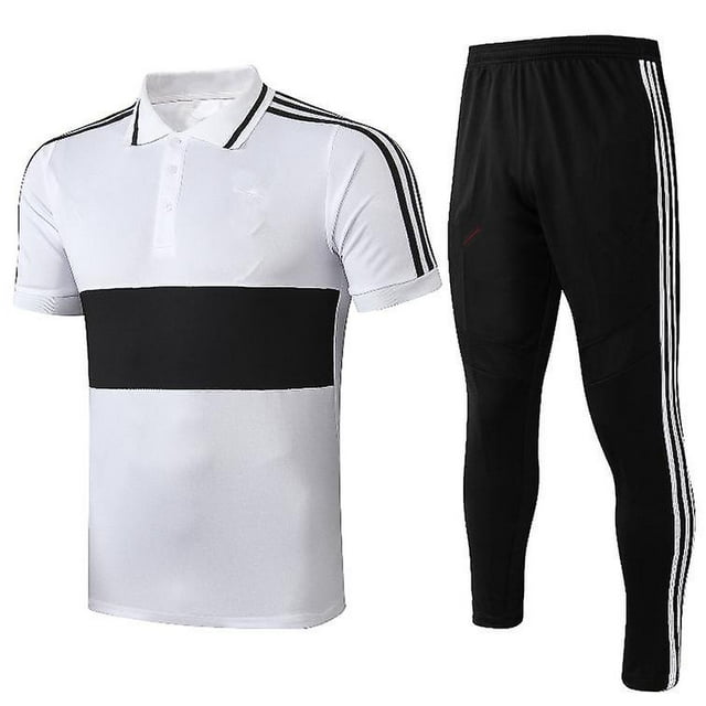 Ensemble d'Uniformes de Soccer de Haute Qualité pour Hommes Printemps et Été Maillots de Soccer pour Femmes