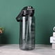 thumbnail image 3 of Jarra de agua de 2L de gran capacidad con marcador de tiempo de asa y taza de agua de fitness con pajita, 3 of 9