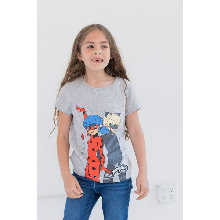 Miraculous ladybug shirt walmart cheap