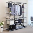 thumbnail image 3 of GoDecor Clothes Closet Portable Storage Organizer Wardrobe Closet with Nonwoven Fabric, 3 of 5