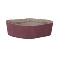 thumbnail image 2 of 10 piezas de banda de lijado de 533 x 75 mm, banda abrasiva de 21 x 3 pulgadas para piezas de lijadora de banda, grano 240-1000 (240#), 2 of 8