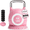 Pink, variant on LIFERUN 7in1 Adjustable Kettlebell Set, Choose 22.5 lb or 44 lb, Quick-Change Weight Dial & Safety Lock, Aluminum Handle, Space-Saving for Home Gym