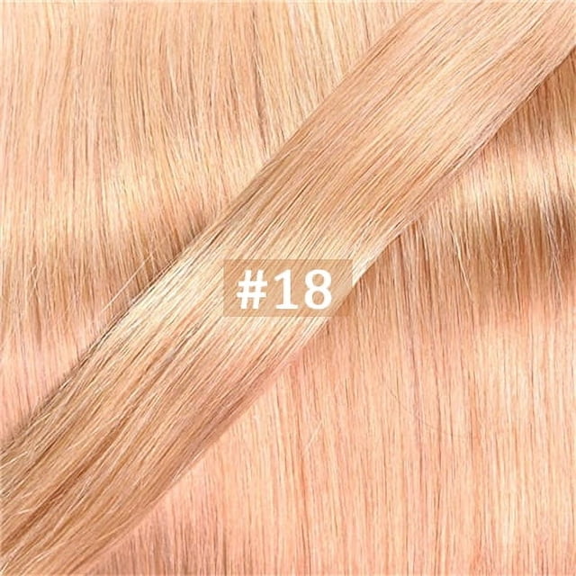 Straight Clip In Pu Hair Extensions Real Human Hair Brazilian Virgin Hairpiece 6pc/set Seamless Full 10-30" Natural Color