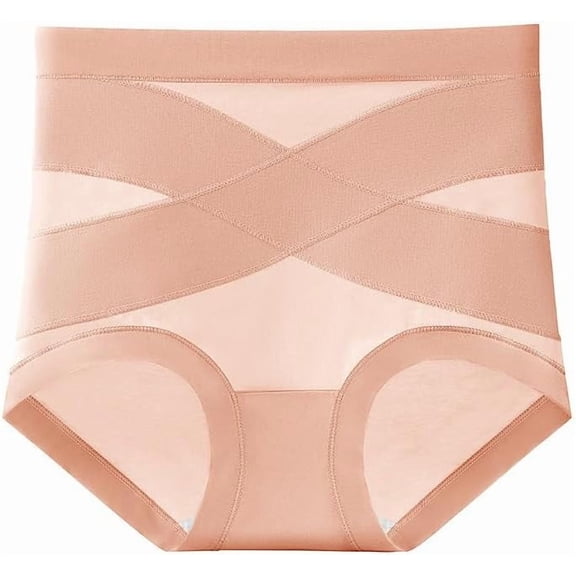 Lushybum Leakproof Panties with Tummy Control, Ultimate Comfort Leakproof and Shaping Women's High Waisted Underwear Cotton