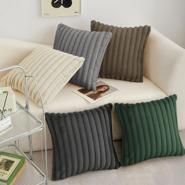 UIXE Decorative Throw Pillows Set of with Inserts Included 17