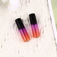 thumbnail image 3 of Nutrianeous 15PCS 5ML Roll-On Bottles Gradient Color Roller Bottles Portable Glass Roller Balls Bottles Refittable Glass Roller Bottles for Home Travel Use (Random Color), 3 of 5