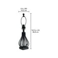 thumbnail image 3 of HOMETRENDS Lamp Base, 3 of 3