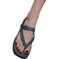 thumbnail image 1 of Deslizadores casuales de las sandalias de la plantilla de la estera de la yoga de la ayuda del arco de las chancletas al aire libre e interior, 1 of 5