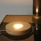 thumbnail image 5 of Luces LED Sunnimix Base de Exhibición de Madera Soporte de Iluminación Redonda Luz de Noche DIY Cristal Cálida, 5 of 6