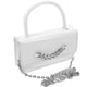 thumbnail image 3 of Chic Women's Small Square Bag Crossbody Design Great for Daily PU Storage 1Pcs, 3 of 4