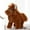Brown, variant on Interactive Toy for Kids with Realistic Walking Motion Wagging Tail and Sounds Educational Companion, 6.69×3.94×7.87 inch, Brown