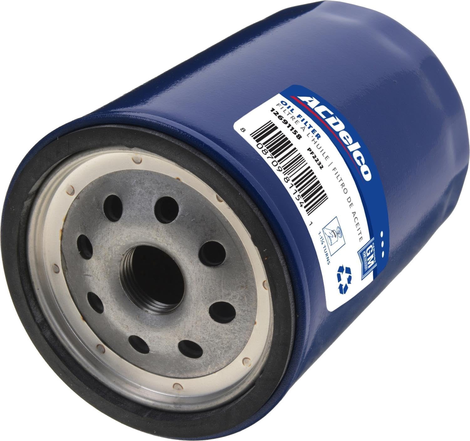 (2 pack) ACDelco PF2232 Professional Engine Oil Filter
