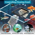 thumbnail image 2 of 2-Pakc Fish Feeding Ring with Suction Cup, Floating Food Feeder for Aquarium, Easy to Install, Ideal for Guppy, Betta, Goldfish & More, 2 of 5