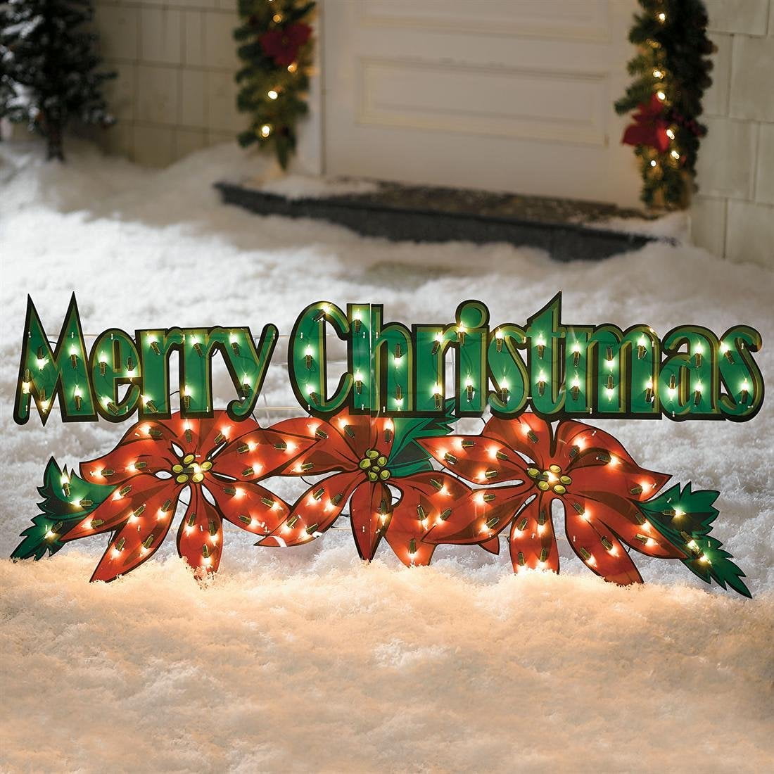 holiday living 23 ft merry christmas outdoor decoration walmartcom - Hologram Outdoor Christmas Decorations holiday living 23 ft merry christmas outdoor decoration walmartcom - Hologram Outdoor Christmas Decorations