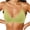 Army Green#bras for women#39, variant on Women's Balconette Bras Thin Spaghetti Strap Bra Wireless Seamless Bra Ribbed Knit Solid Color Comfortable Bras 2026 Dark Gray S